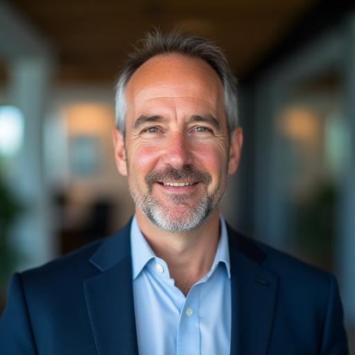 Photo de Jean-Luc Dubois, co-fondateur d'Éthos Partners